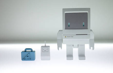 Cute Tribute to Apple&rsquo;s Macintosh