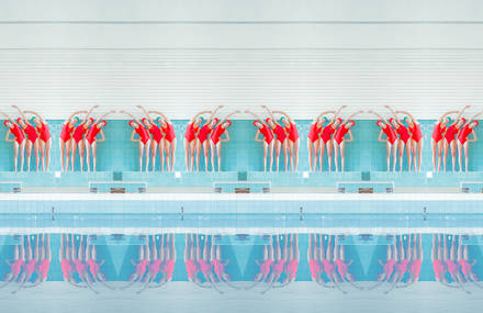 New Swimming Pool Series by Maria Svarbova