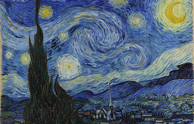 Sweet Reinterpretations of Van Gogh Painting