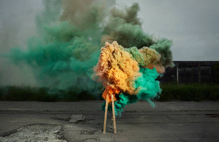 Creative & Colorful Smoke Photography