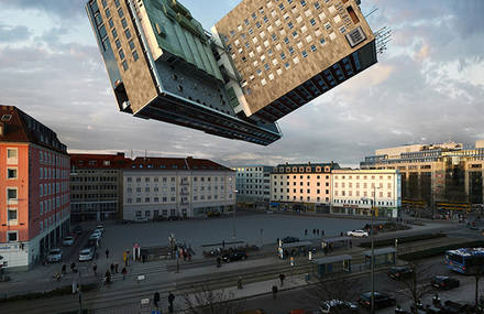 Surreal City Portraits By Victor Enrich