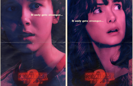 Stranger Things 2 Amazing New Posters