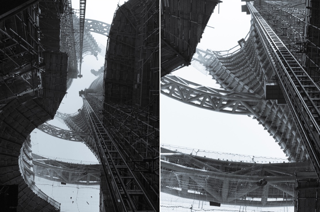 Zaha Hadid’s Leeza SOHO Tower Construction Pictures