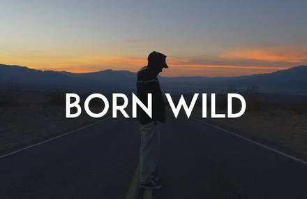 Born Wild by Marin Troude & Victor Willems