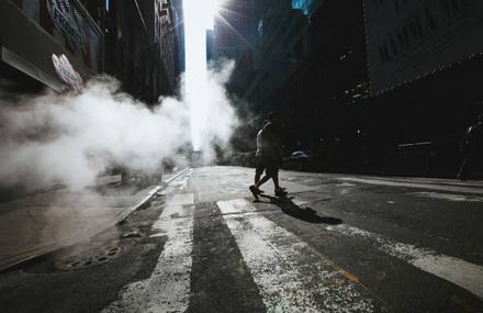 « Crossing Instant » Street Photography in New York