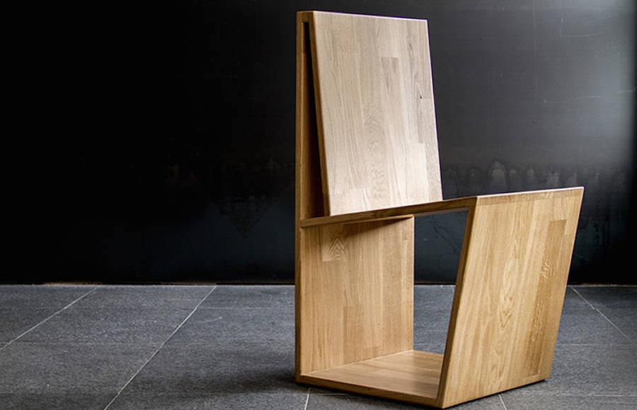 Clever Seat Storage by FLORES Taller De Arquitectura