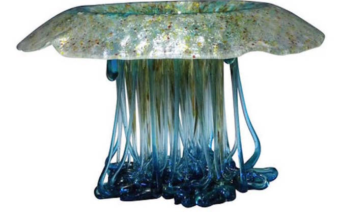 Incredible Jellyfish Glass Sculptures