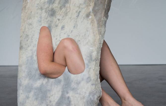 Creative Marble and People Sculptures