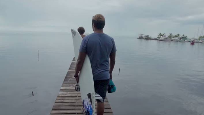 Stunning Film about Tahiti Surfers