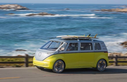 Volkswagen Famous Van in Electric Version