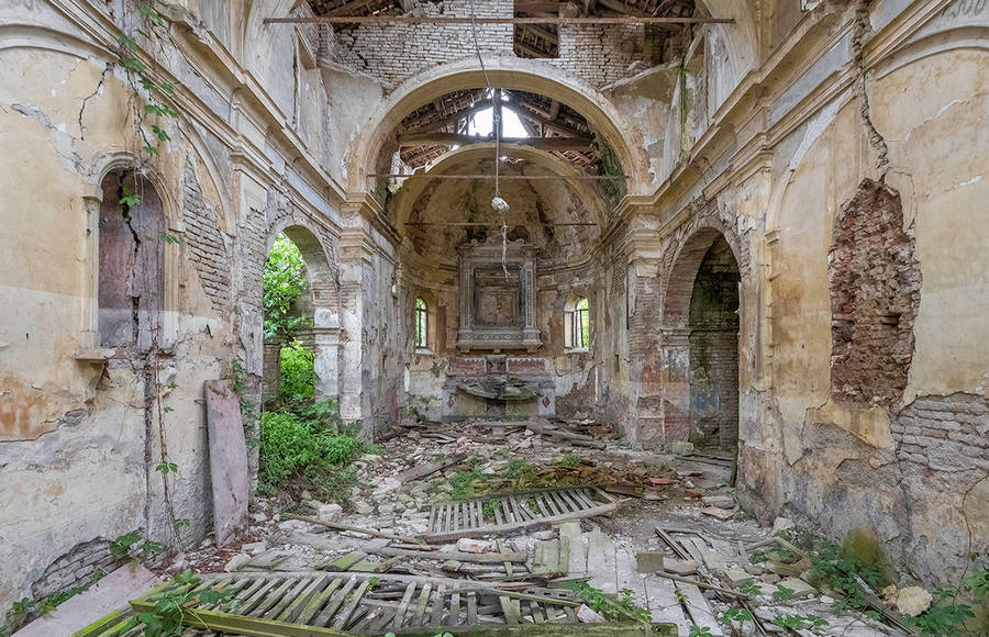 Abandoned Religious Places around Europe