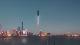 The BFR : First Rocket to travel around Earth in one Hour