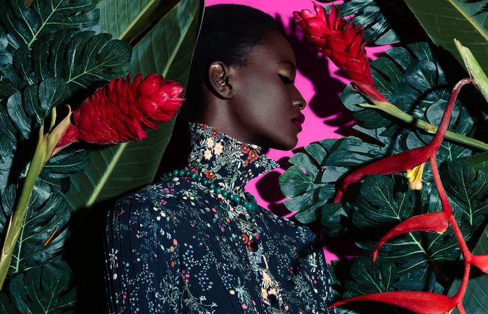 Jardin Fluo by Elena Iv-skaya - Fubiz Media