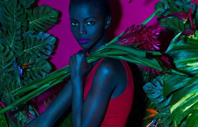 Jardin Fluo by Elena Iv-skaya - Fubiz Media