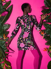 JARDIN FLUO by Elena Iv-skaya | Fashion photography 