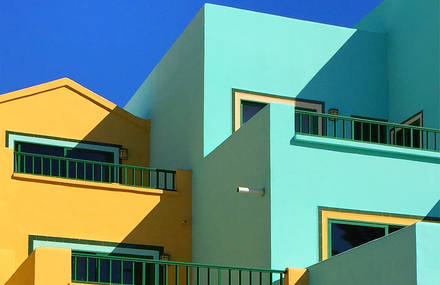 Playing With Colors And Architectures