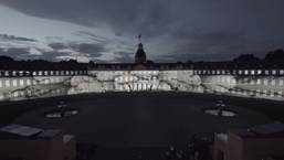 ‘Behaviour Morphe’ by ZHA for Schlosslichtspiele Festival 2017