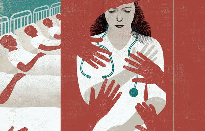 Scientific Articles Illustrations by Anna and Elena Balbusso