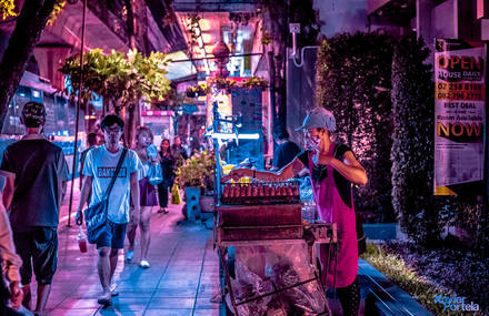 Marvelous Pictures of Bangkok at Night by Xavier Portela