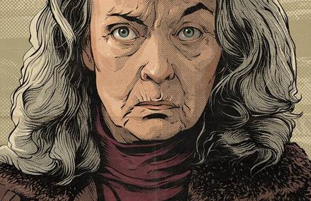 Twin Peaks Posters by Cristiano Siqueira