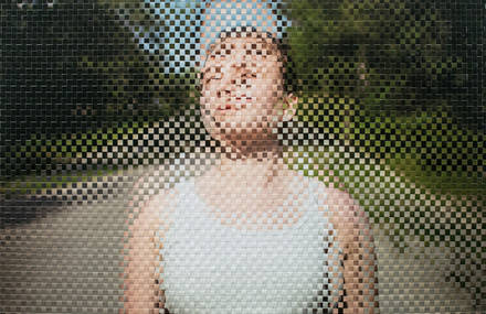 Intricately Woven Photographs by Jason Chen