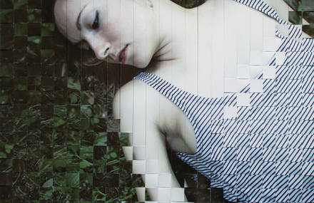 Intricately Woven Photographs by Jason Chen