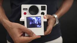 A Polaroid Camera That Prints GIFs