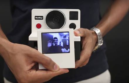 A Polaroid Camera That Prints GIFs