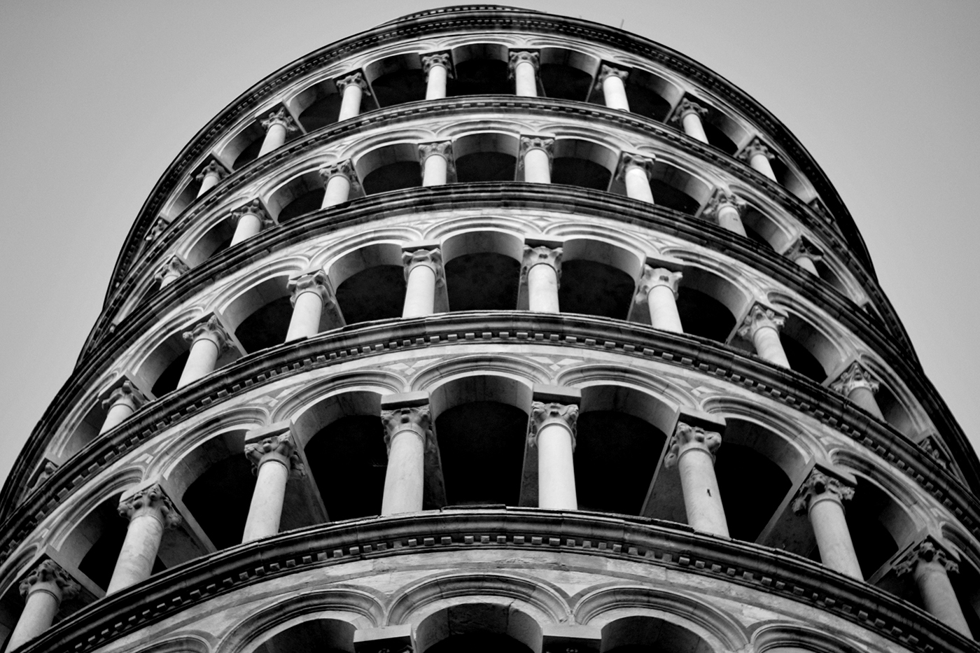 Black and White Architecture by Marc Tran