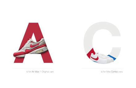 Clever Sneakers Alphabet