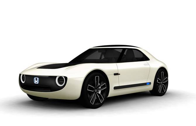 Amazing Honda’s sports EV concept
