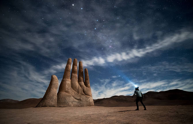 Stunning Extraterrestrial Landscapes of the Atacama Desert