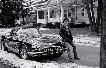 Unique Photos of Bruce Springsteen by Frank Stefanko