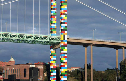 Lego Bridge by  Christo Guelov