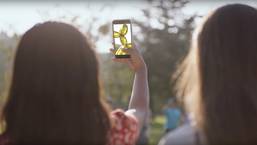 Jeff Koons x Snapchat Augmented Reality Art
