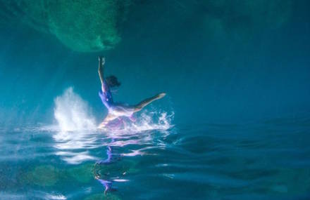 Underwater Dancers by Adolfo Maciocco