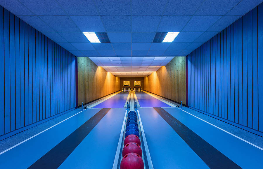 Vintage Bowling Alleys by Robert Götzfried