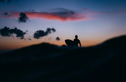 Dramatic Surfing Photos by Kalle Lundholm