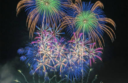 Breathtaking Fireworks Photography by Keisuke