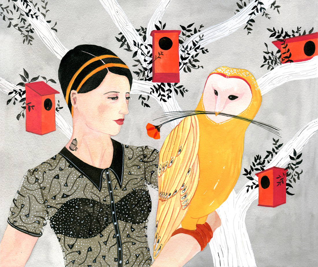 Luisa Rivera. s illustrations are dreamy, colourful and delightfully surrea...