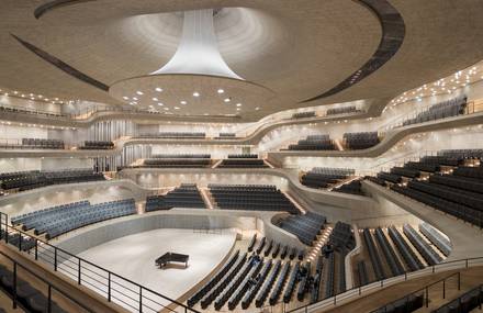 Elbphilharmonie Interior Design