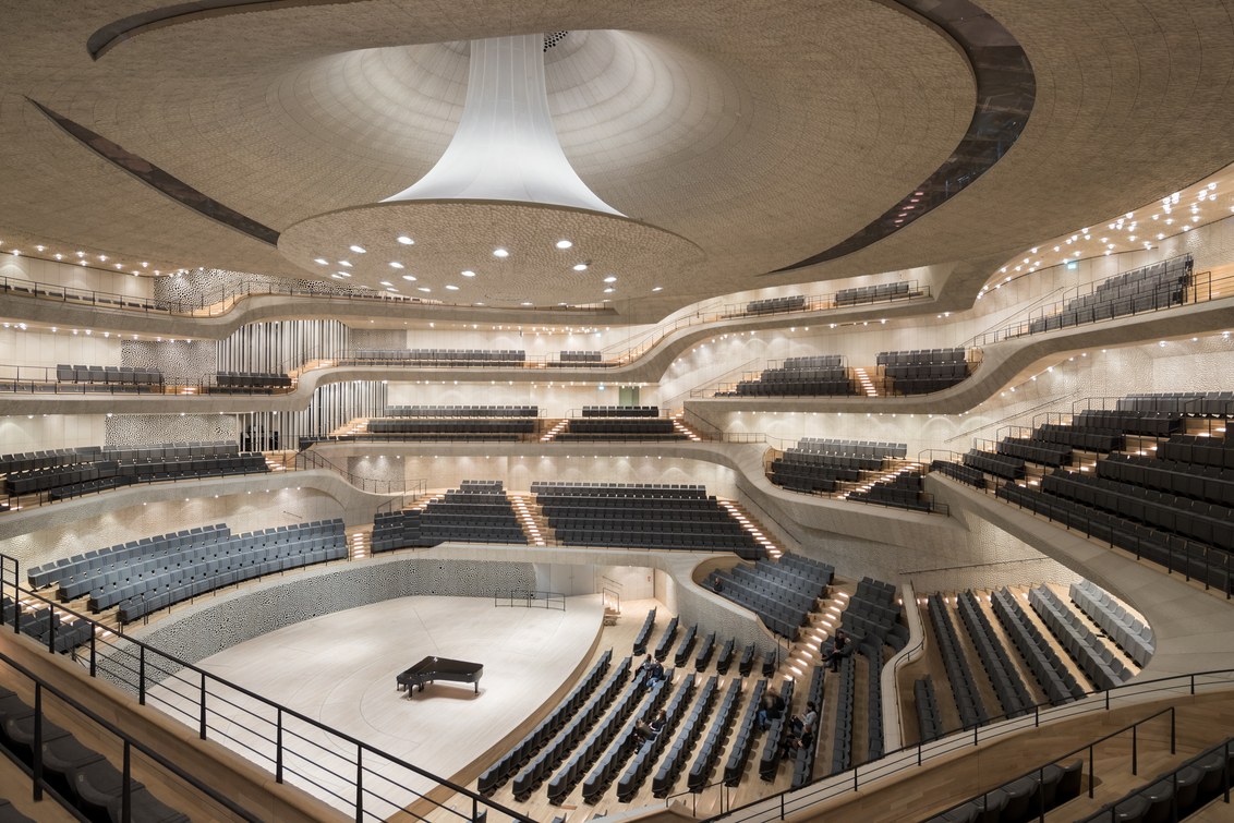 Elbphilharmonie Interior Design