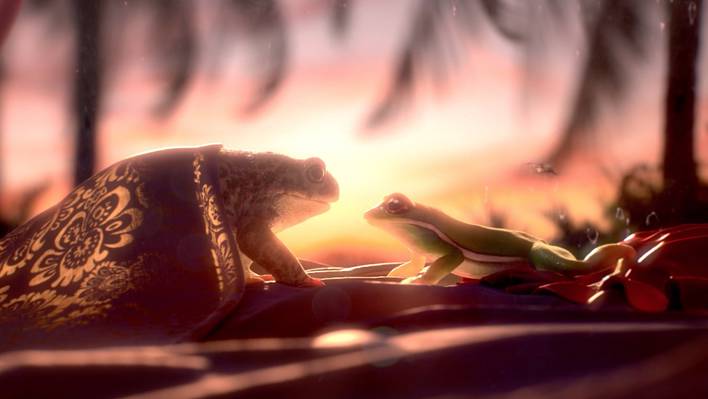 Garden Party – Oscars Eligible Animated Short Film