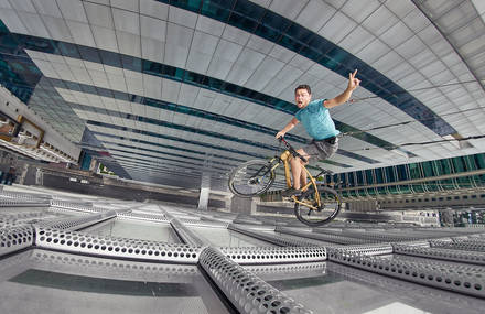 Gravity-Defying Sport Pictures by Benjamin Von Wong