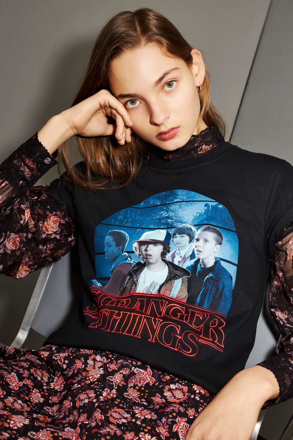 Top Shop lanza colección de ropa vintage inspirada en Stranger Things