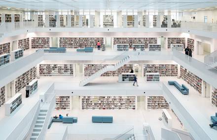 Magnificent Libraries Photographed Around Europe