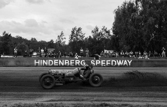 Old School Racing at the Hindenberg Speedway by Nicolas Prado