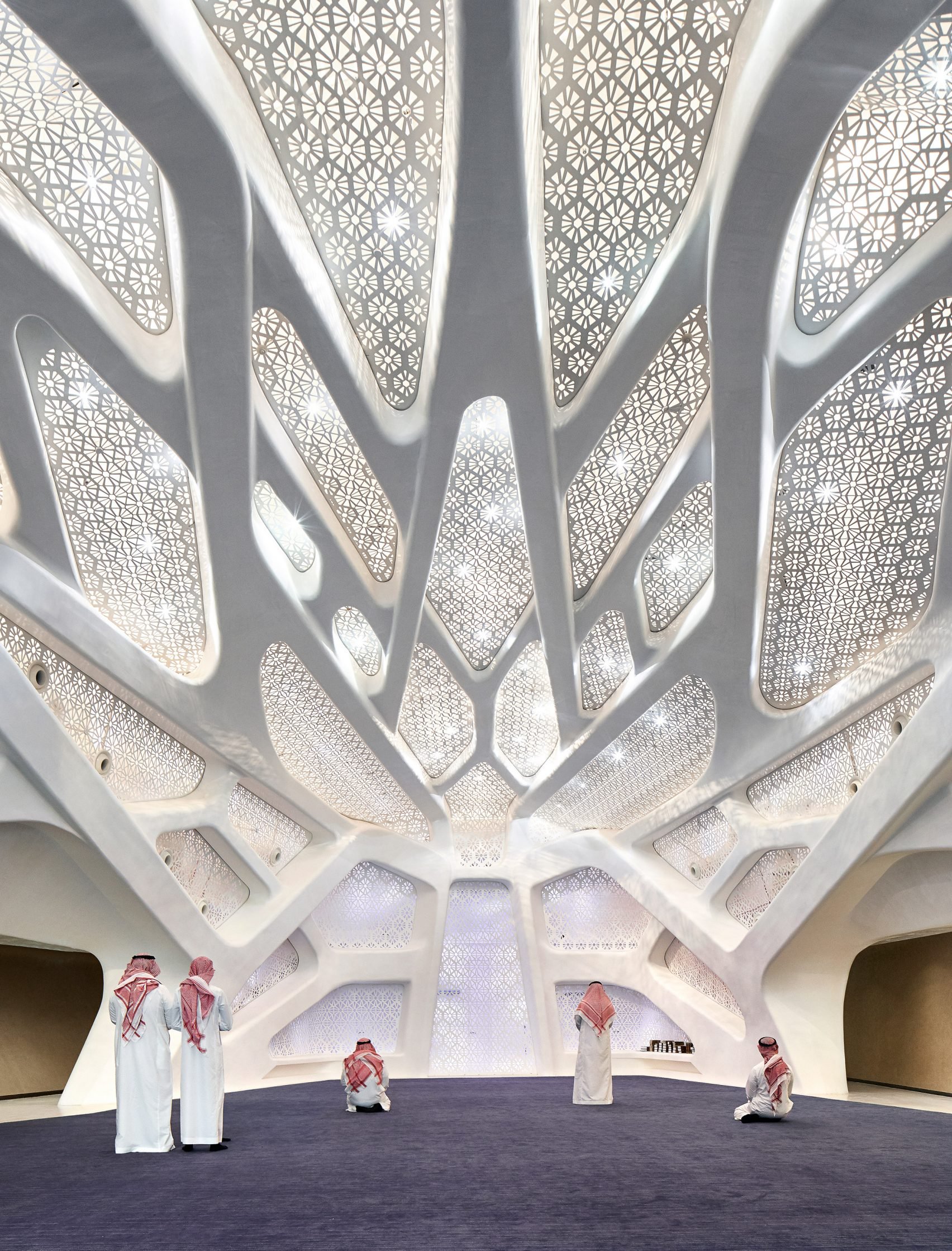 Stunning KAPSARC in Riyadh by Zaha Hadid Architects