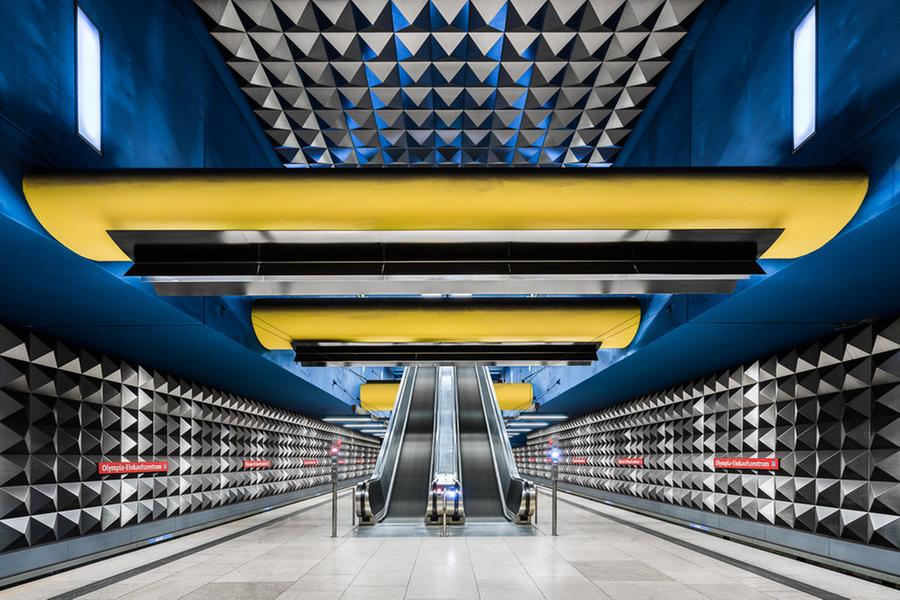 Wonderful Exploration of German Metro Stations