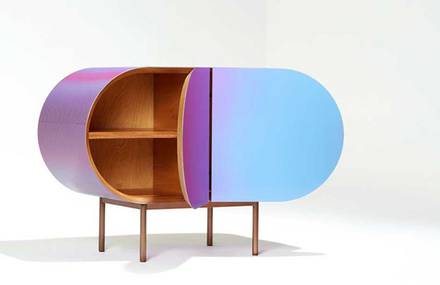 Beautiful and Amusing Furniture that Changes Colour